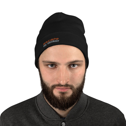 Branded Embroidered Beanie