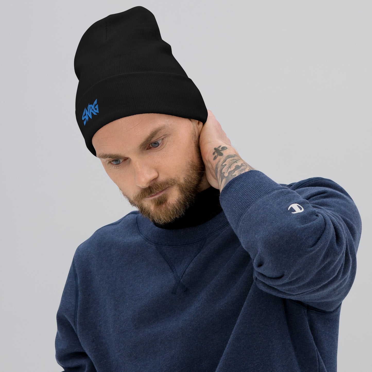 Branded Embroidered Beanie