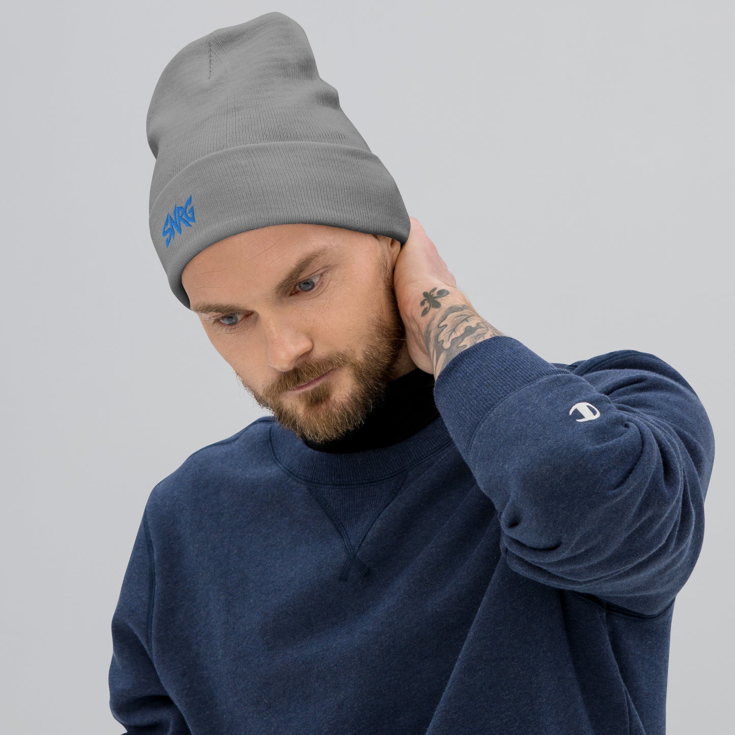 Branded Embroidered Beanie