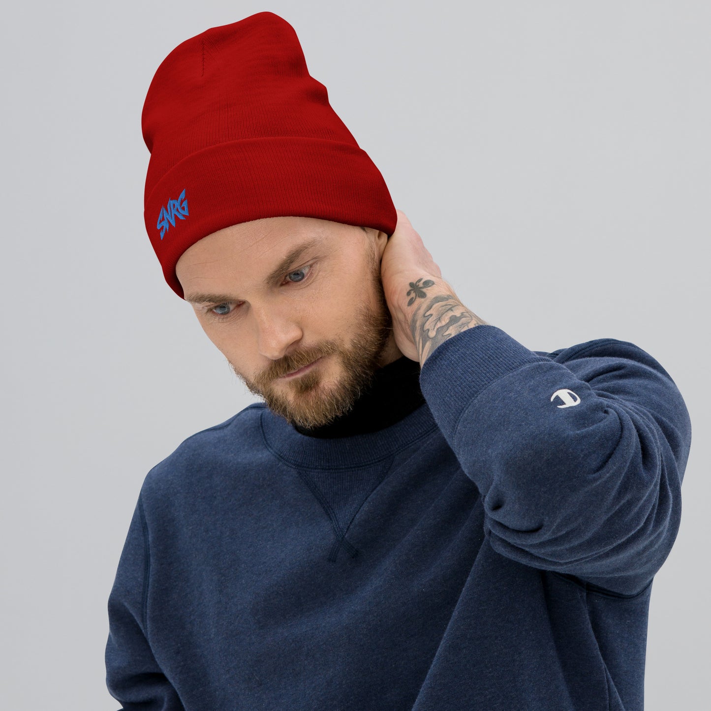 Branded Embroidered Beanie