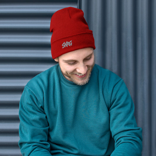 Branded Embroidered Beanie