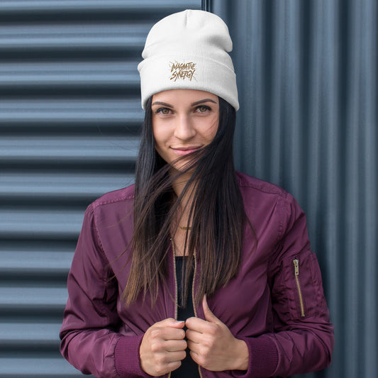 Branded Embroidered Beanie