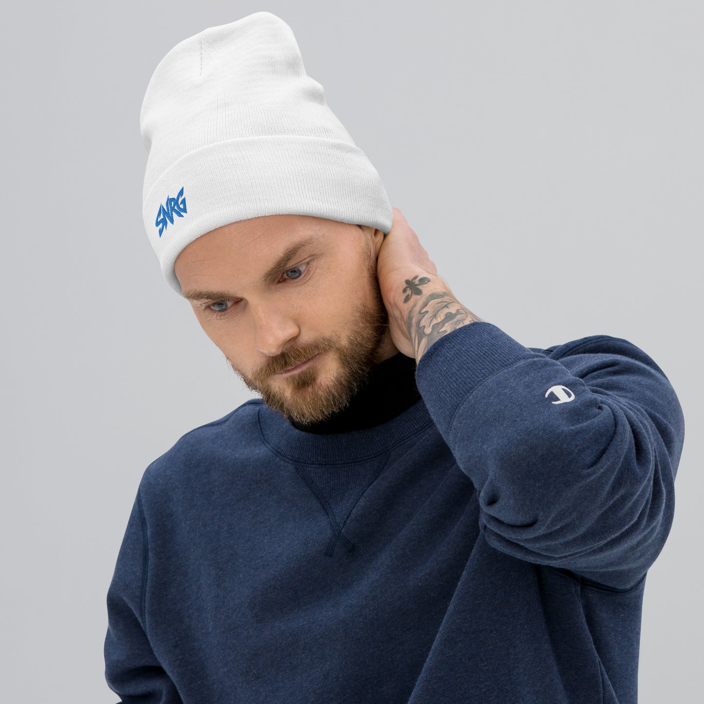 Branded Embroidered Beanie