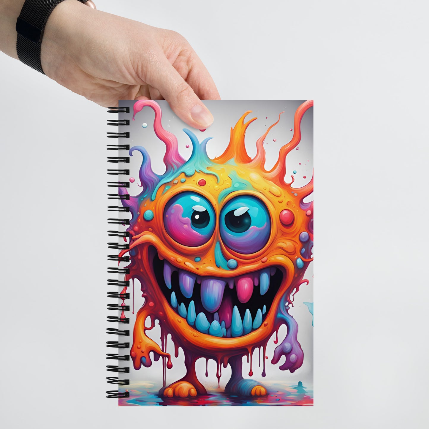 Wacky Spiral notebook