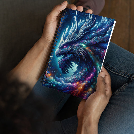 Cosmic Kaiju Spiral notebook