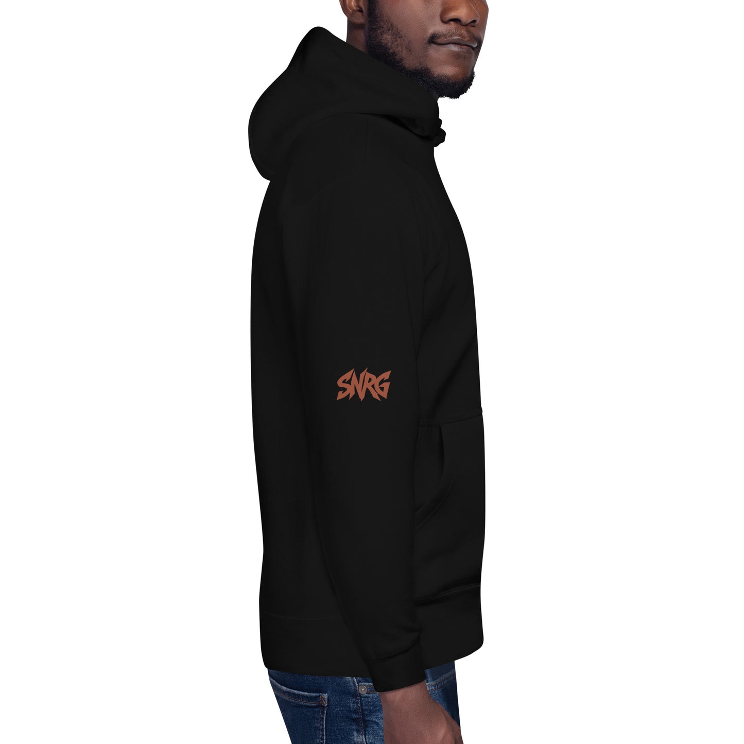 Branded Unisex Hoodie