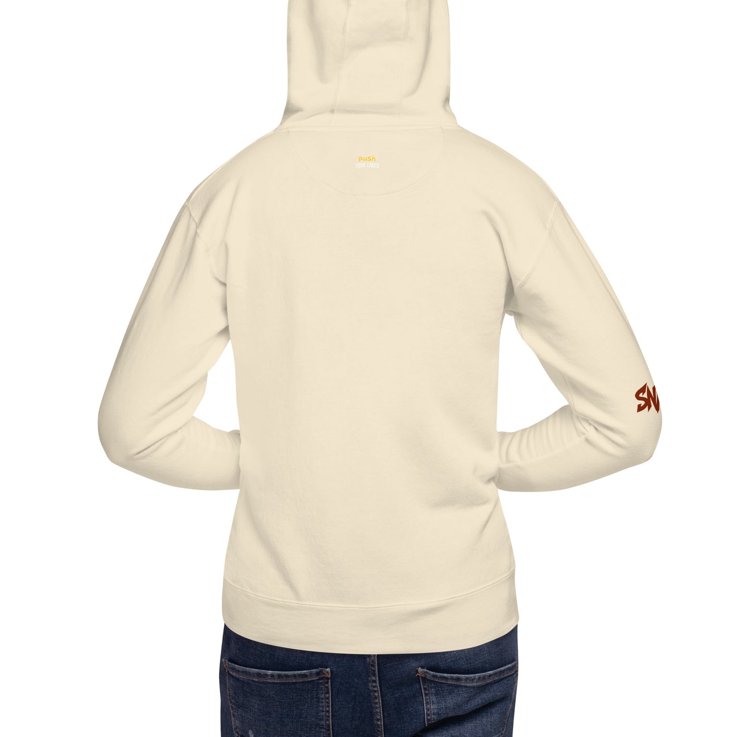 Branded Unisex Hoodie