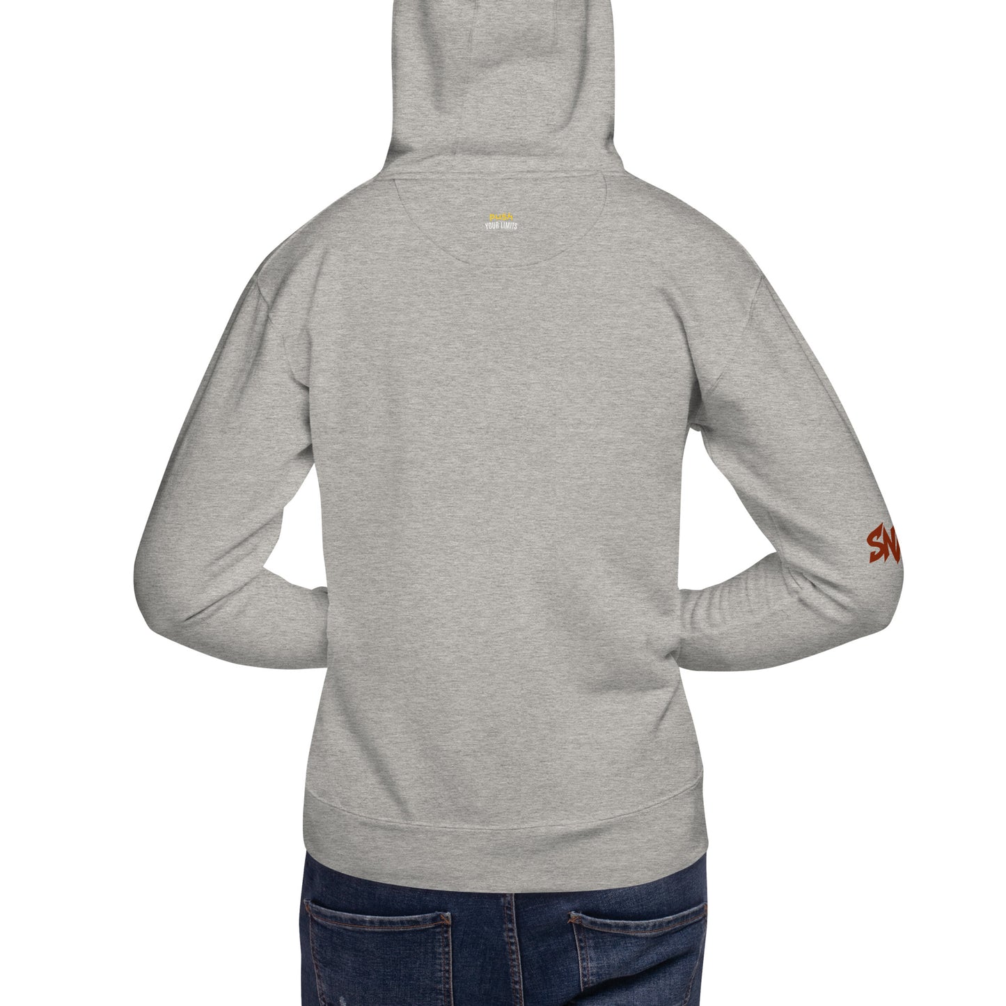 Branded Unisex Hoodie