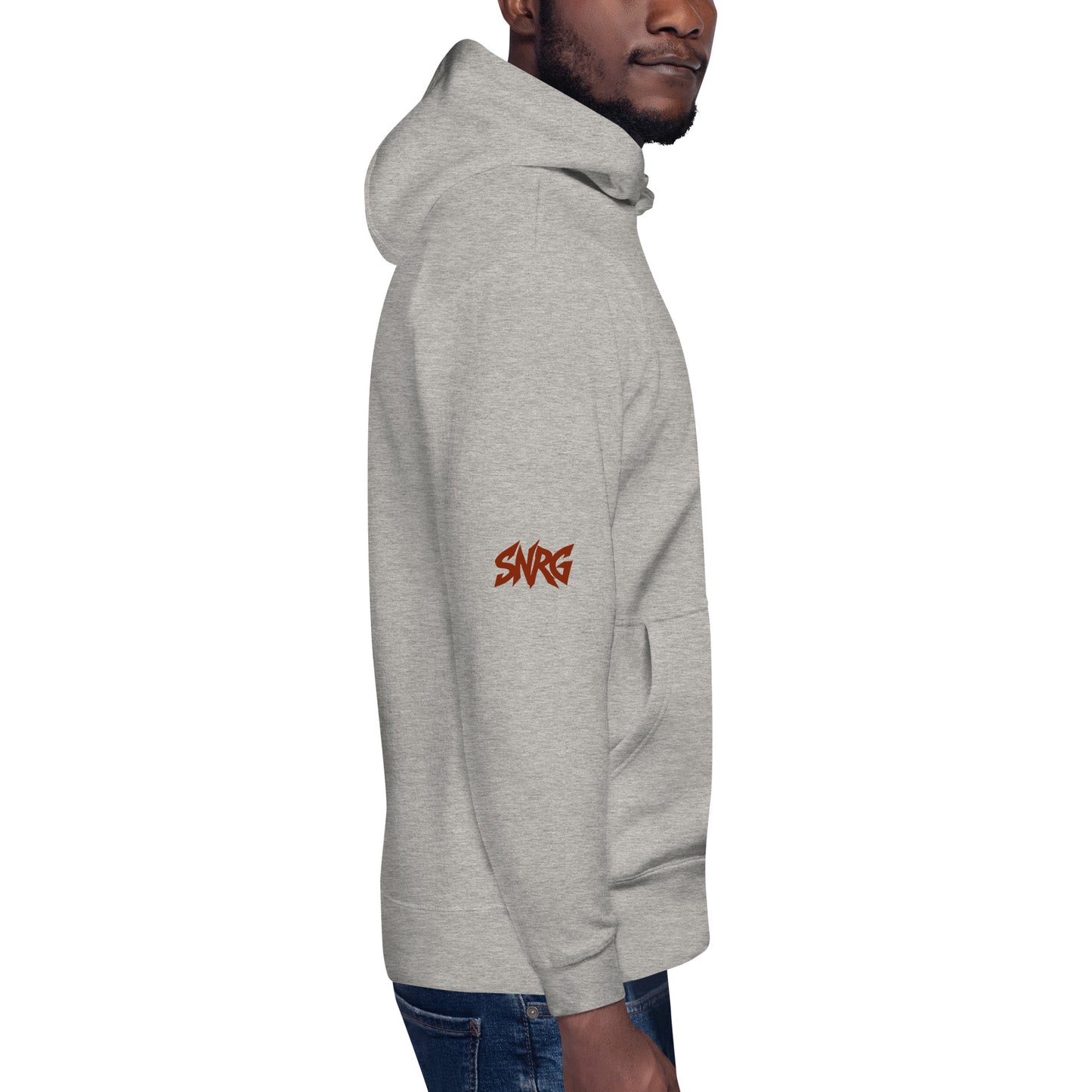 Branded Unisex Hoodie