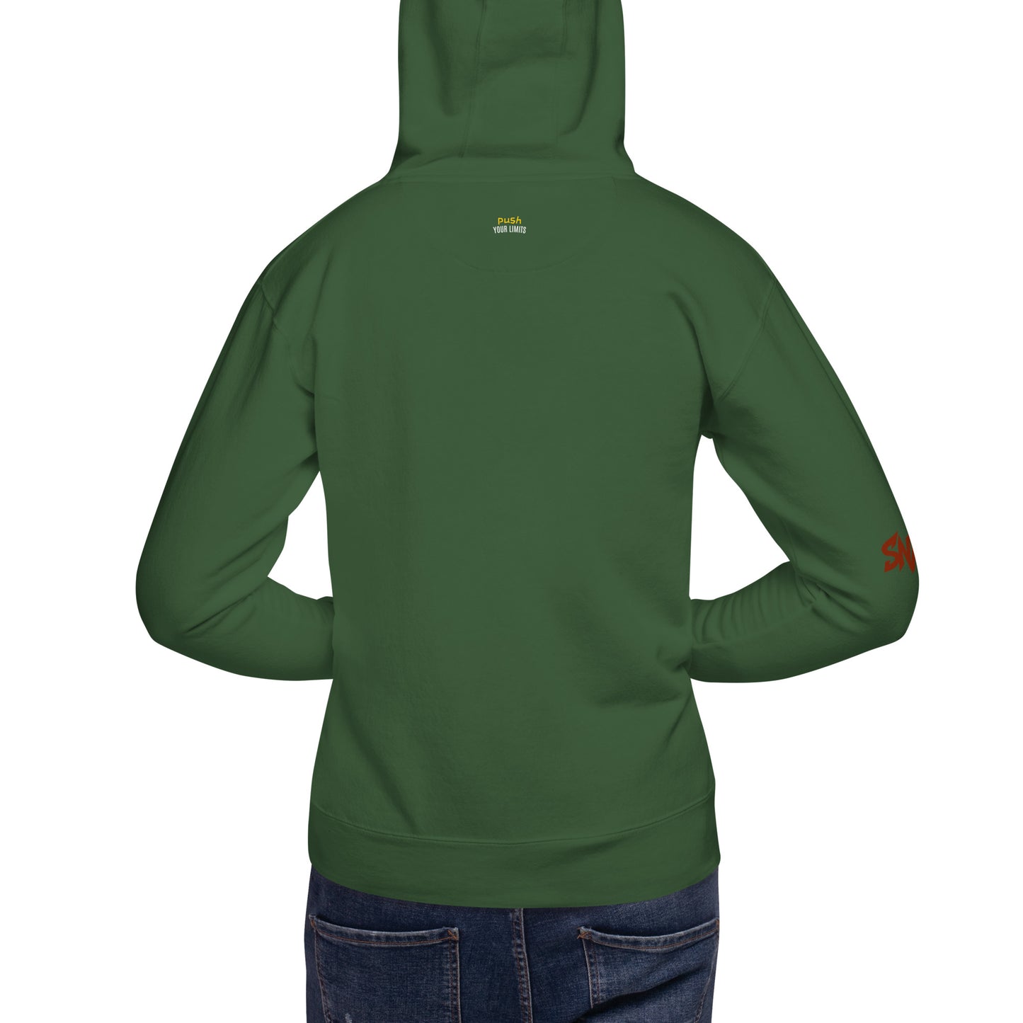 Branded Unisex Hoodie