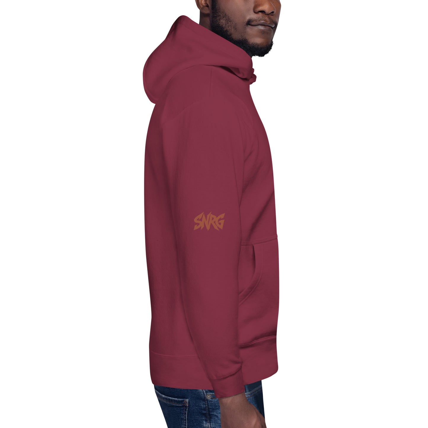 Branded Unisex Hoodie