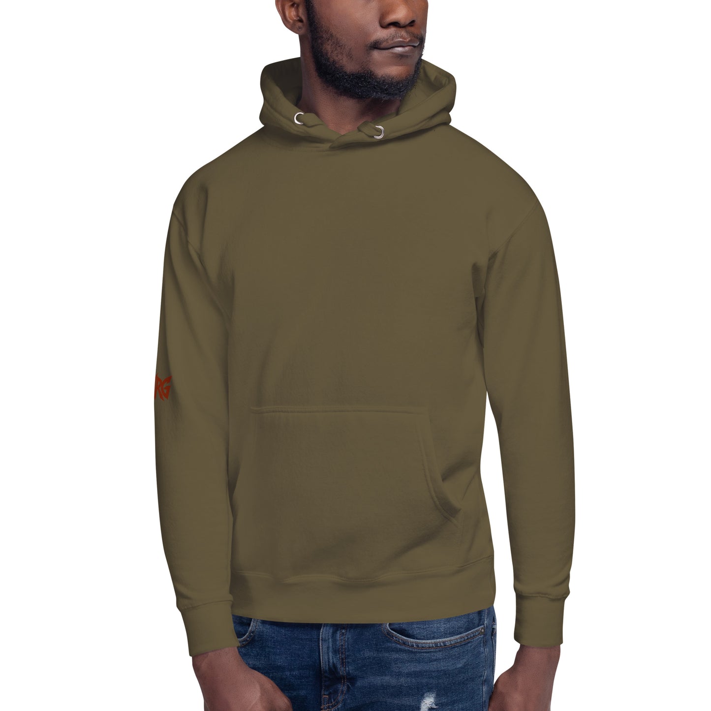 Branded Unisex Hoodie