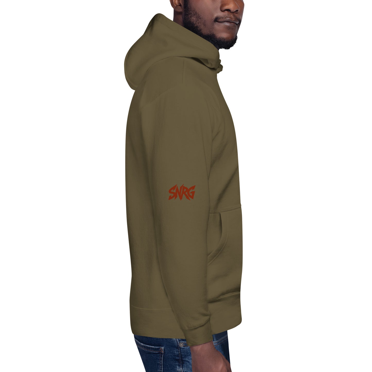 Branded Unisex Hoodie