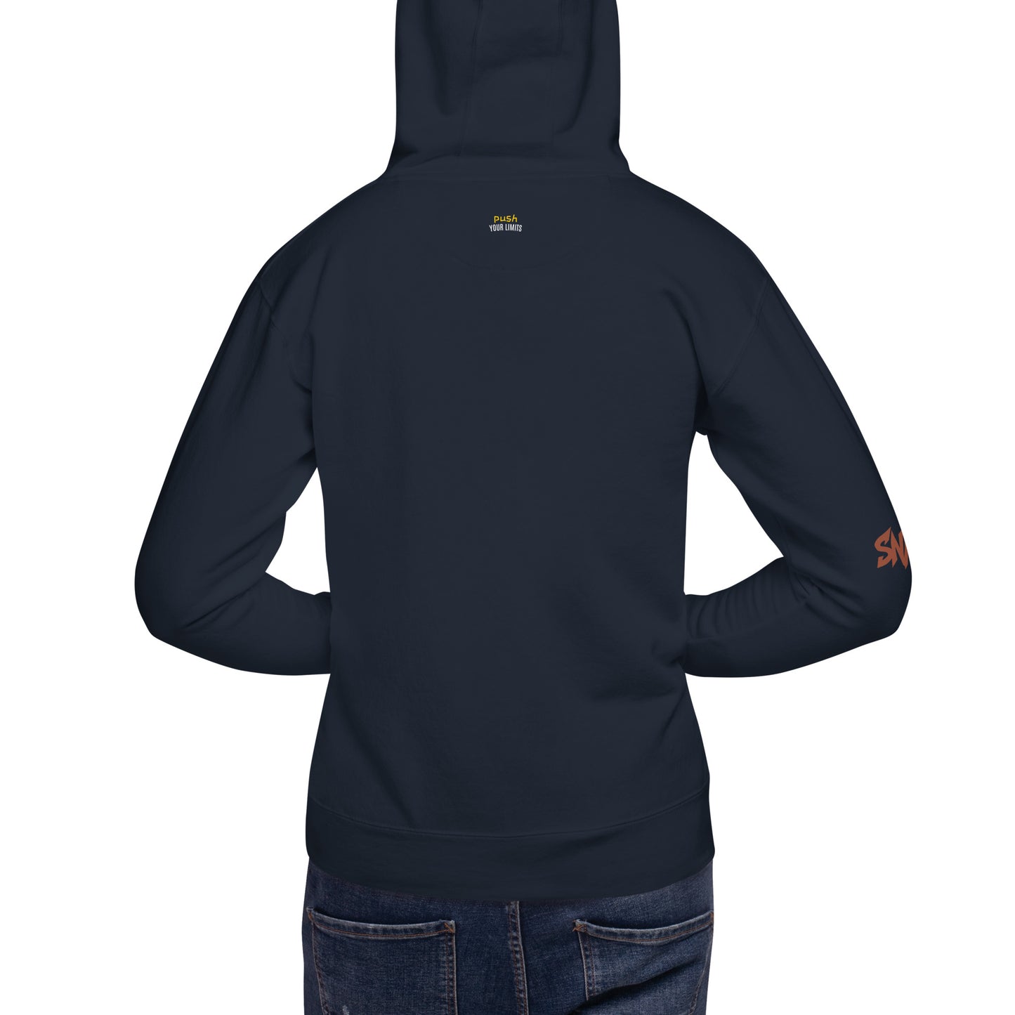 Branded Unisex Hoodie