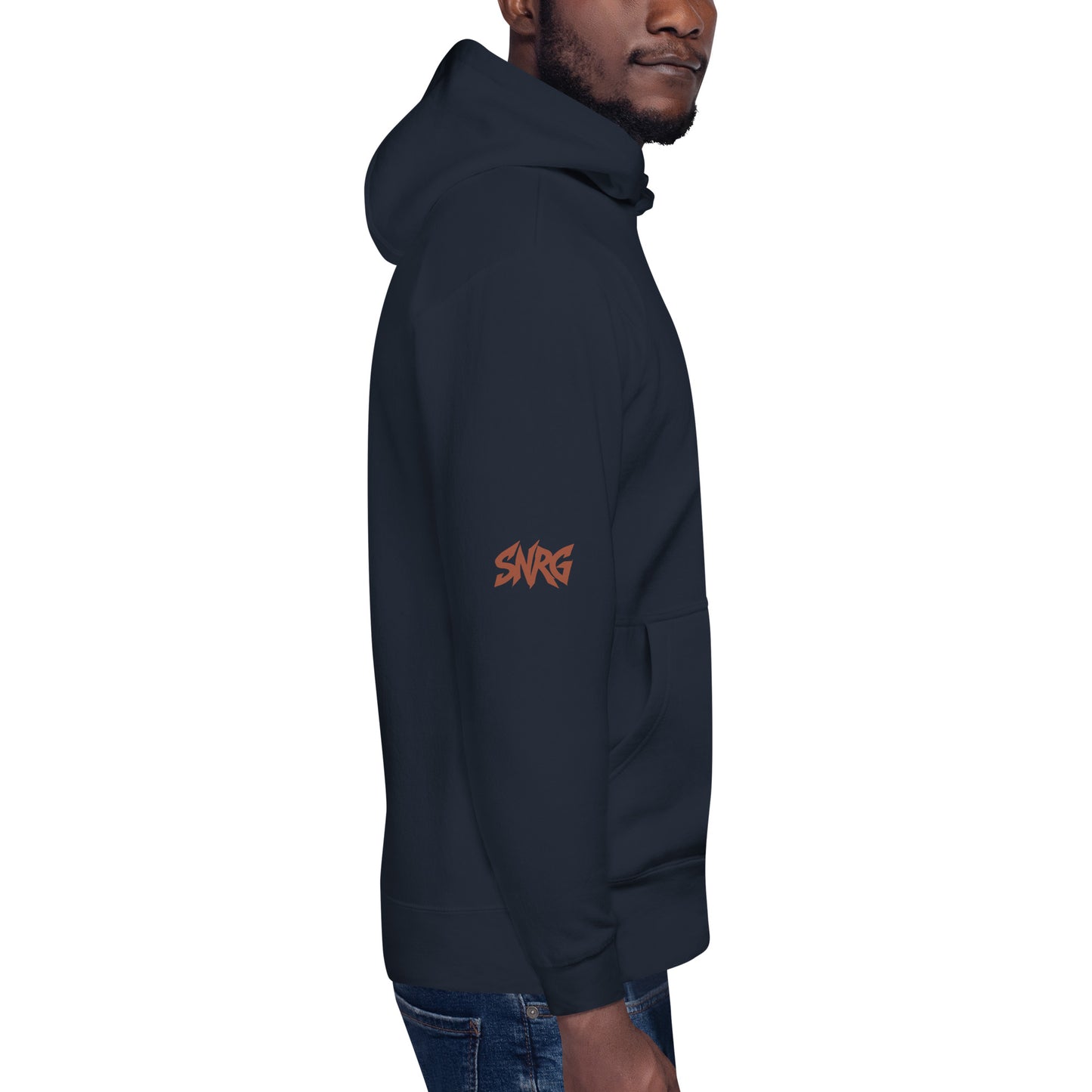 Branded Unisex Hoodie