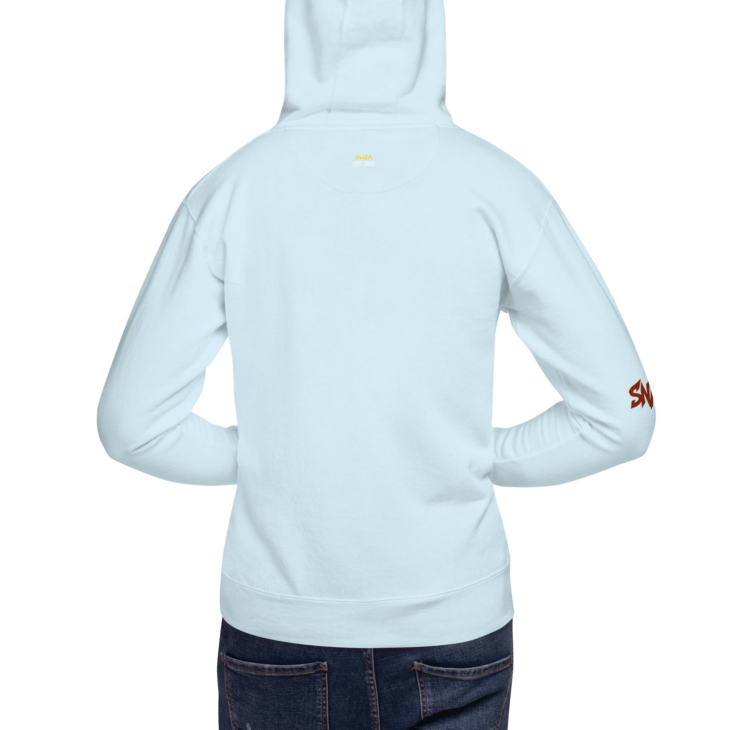 Branded Unisex Hoodie