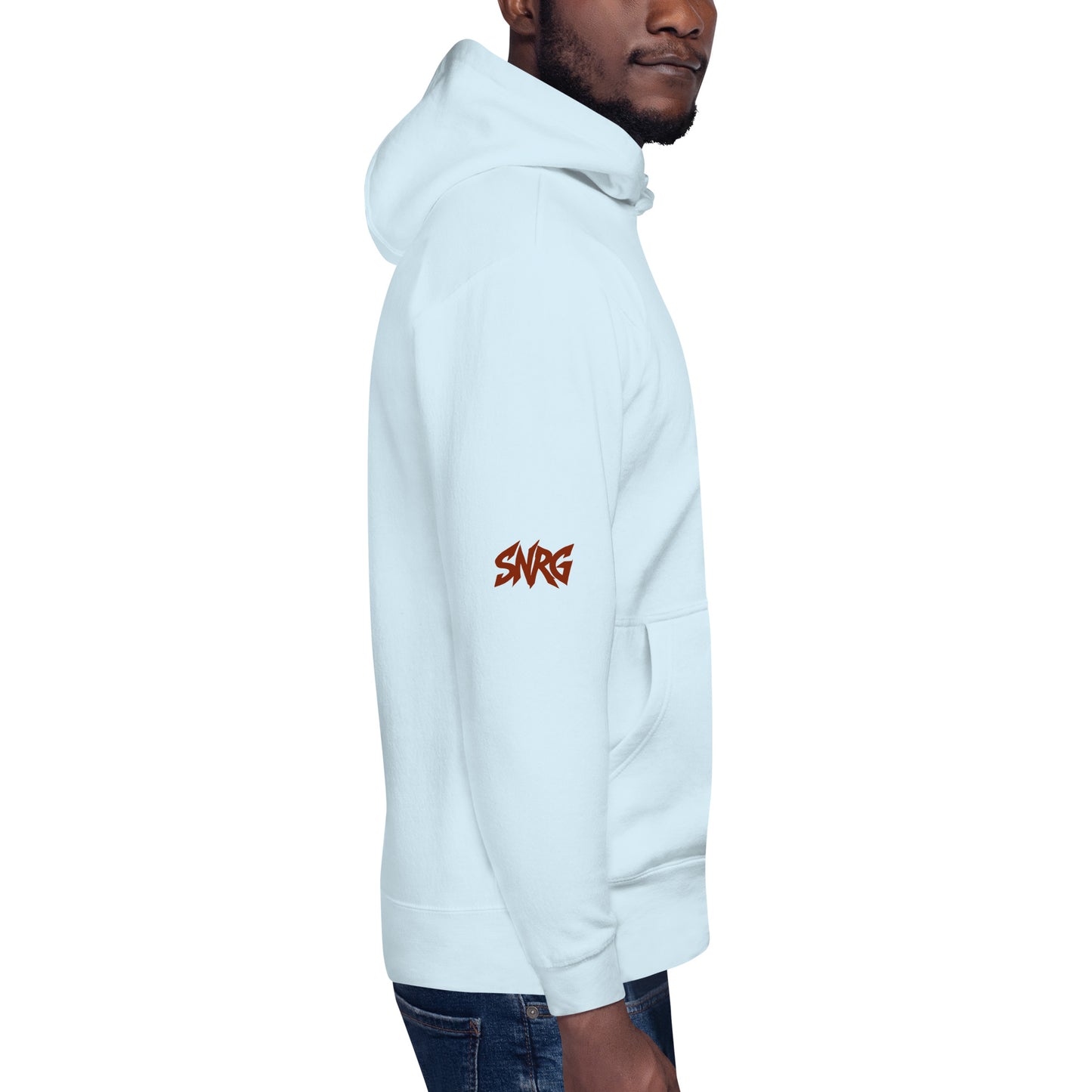 Branded Unisex Hoodie