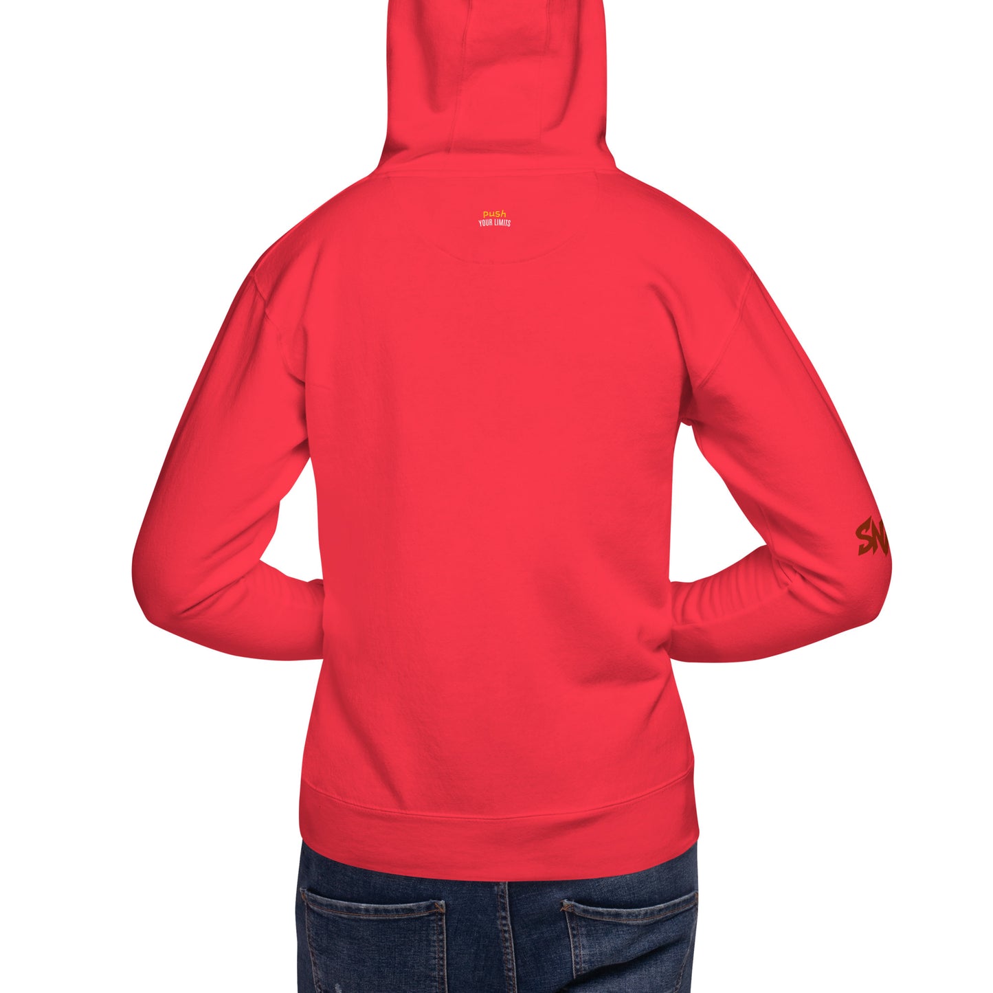 Branded Unisex Hoodie