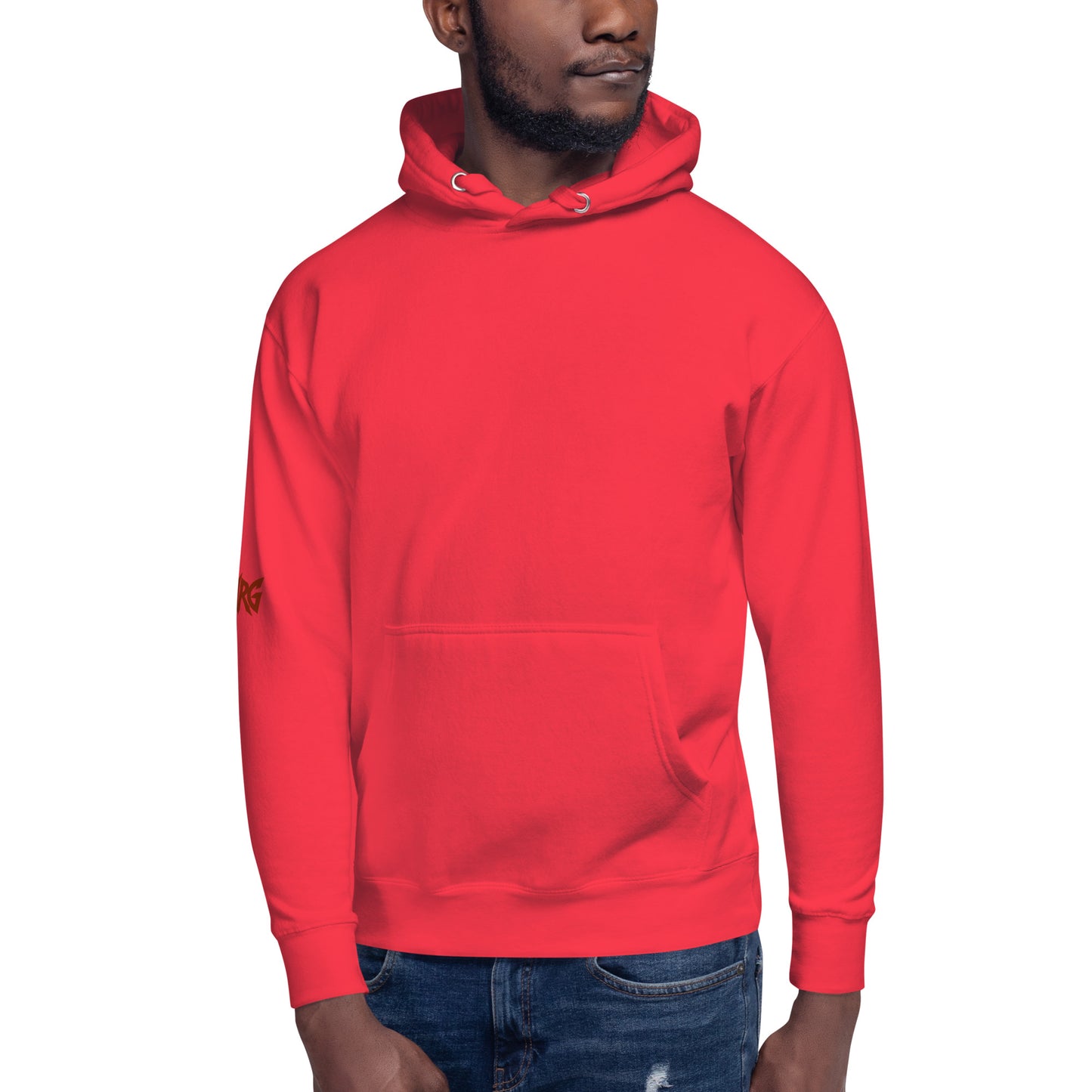 Branded Unisex Hoodie