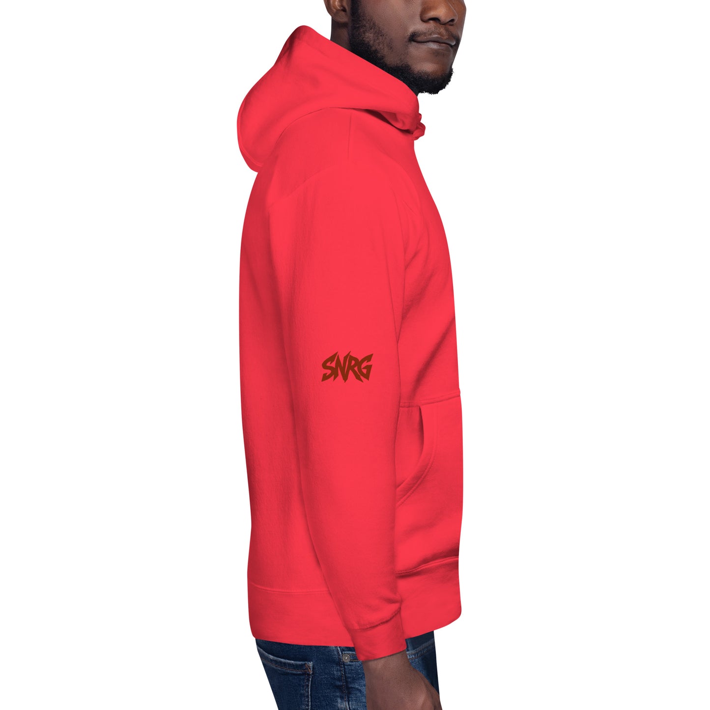 Branded Unisex Hoodie