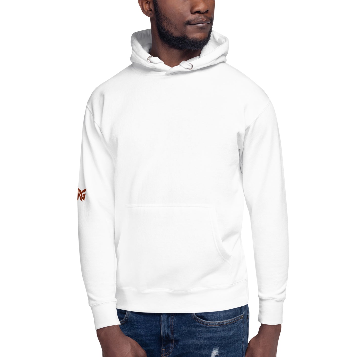 Branded Unisex Hoodie