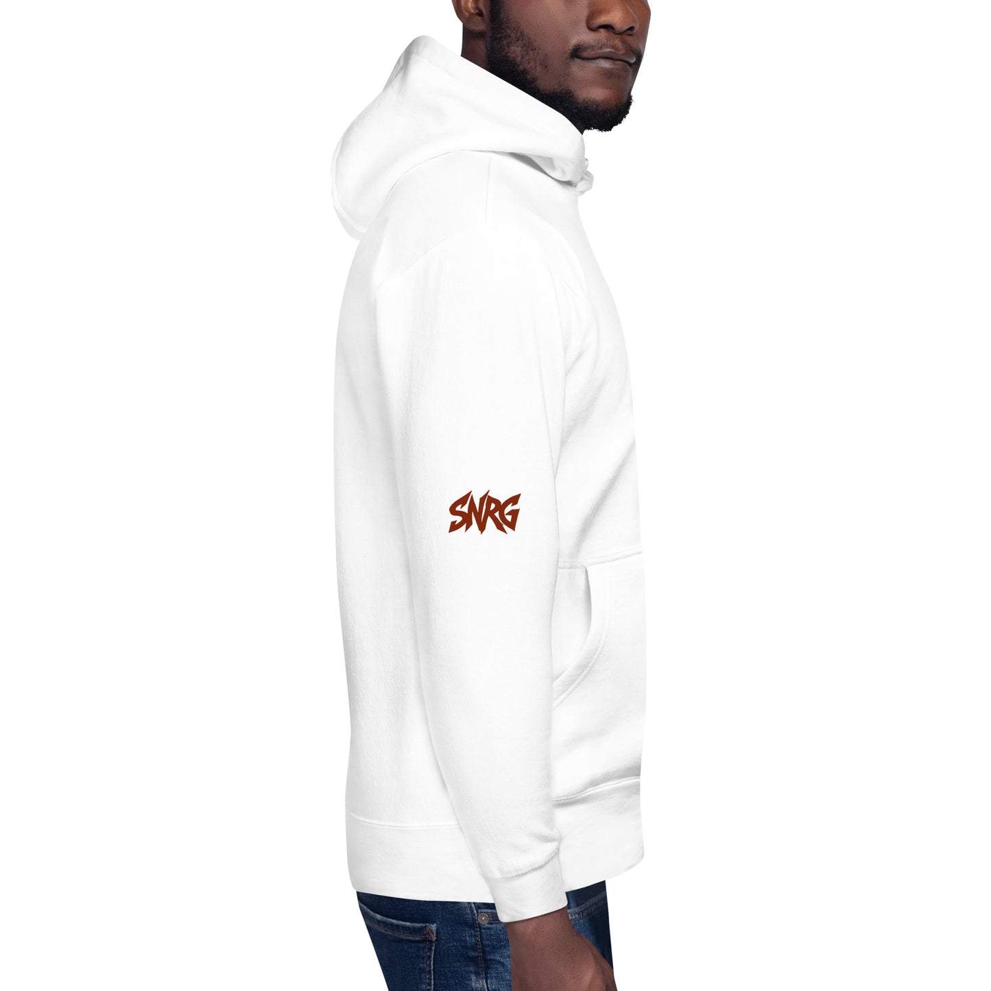 Branded Unisex Hoodie